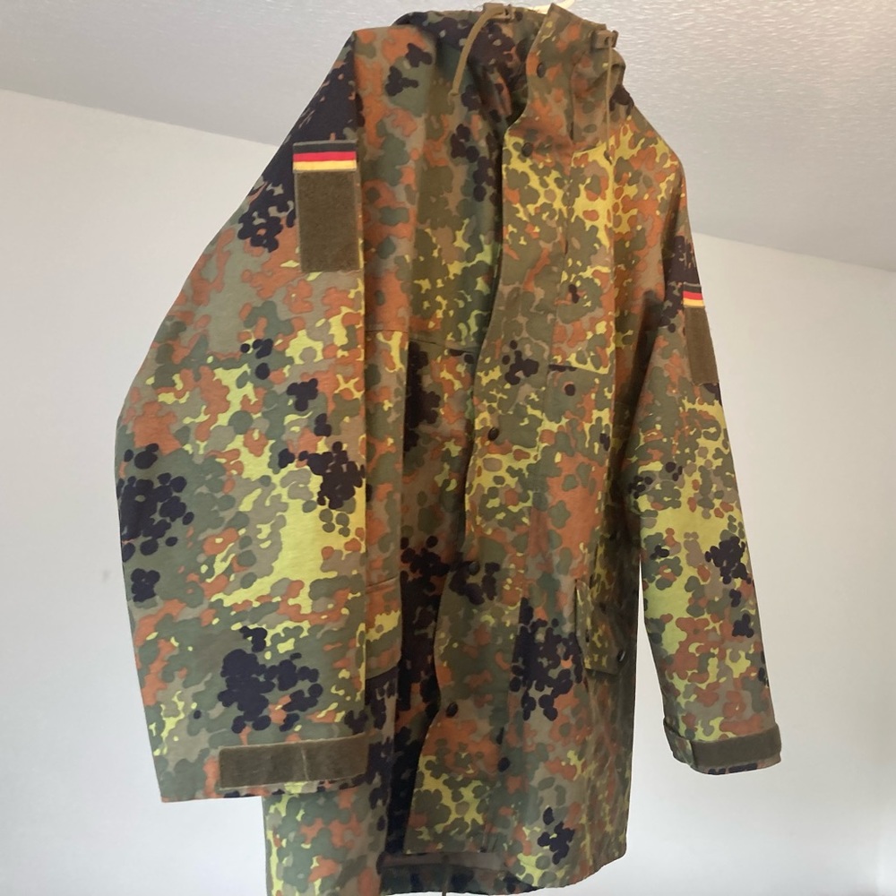 German Army Flectarn Camo Water proof set